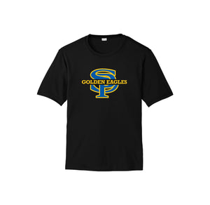 San Pasqual High School-Adult Unisex Dri-Fit Shirt On-Demand SP Logo