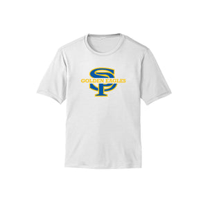 San Pasqual High School-Adult Unisex Dri-Fit Shirt On-Demand SP Logo