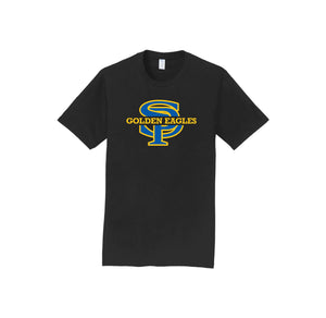 San Pasqual High School-Adult Unisex Fan Favorite Premium Tee On-Demand SP Logo