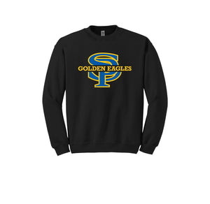 San Pasqual High School-Adult Unisex Crewneck Sweatshirt On-Demand SP Logo