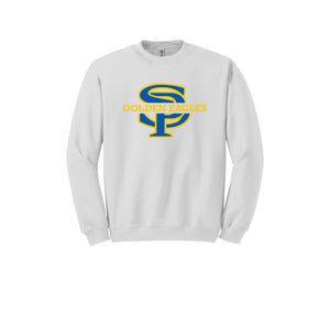 San Pasqual High School-Adult Unisex Crewneck Sweatshirt On-Demand SP Logo