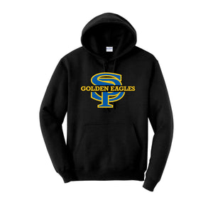 San Pasqual High School Spirit Wear 2024-25 On-Demand-Adult Unisex Hoodie On-Demand SP Logo