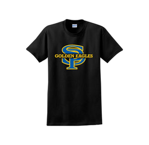 San Pasqual High School-Adult Unisex T-Shirt On-Demand SP Logo