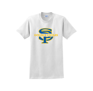 San Pasqual High School-Adult Unisex T-Shirt On-Demand SP Logo