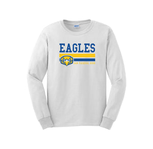 San Pasqual High School Spirit Wear 2024-25 On-Demand-Adult Unisex Long Sleeve Tee On-Demand Eagles Logo