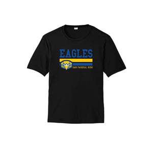 San Pasqual High School-Adult Unisex Dri-Fit Shirt On-Demand Eagles Logo