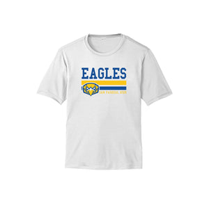 San Pasqual High School-Adult Unisex Dri-Fit Shirt On-Demand Eagles Logo