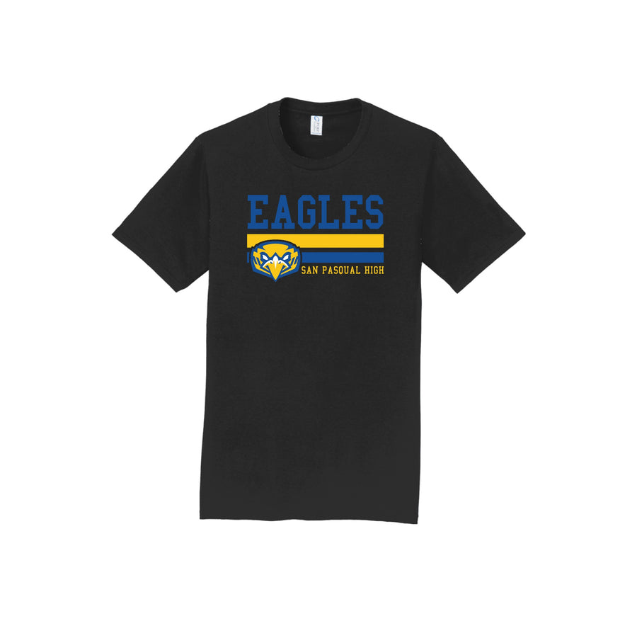 San Pasqual High School-Adult Unisex Fan Favorite Premium Tee On-Demand Eagles Logo