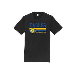 San Pasqual High School-Adult Unisex Fan Favorite Premium Tee On-Demand Eagles Logo