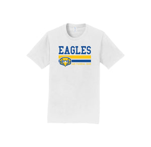 San Pasqual High School-Adult Unisex Fan Favorite Premium Tee On-Demand Eagles Logo