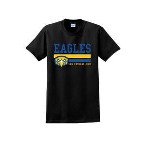 San Pasqual High School-Adult Unisex T-Shirt On-Demand Eagles Logo