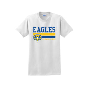 San Pasqual High School-Adult Unisex T-Shirt On-Demand Eagles Logo