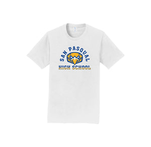 San Pasqual High School-Adult Unisex Fan Favorite Premium Tee On-Demand Curve Logo