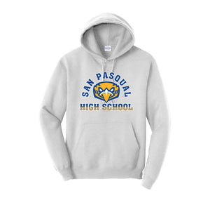 San Pasqual High School Spirit Wear 2024-25 On-Demand-Adult Unisex Hoodie On-Demand Curve Logo