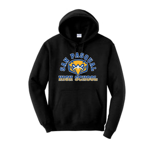 San Pasqual High School Spirit Wear 2024-25 On-Demand-Adult Unisex Hoodie On-Demand Curve Logo