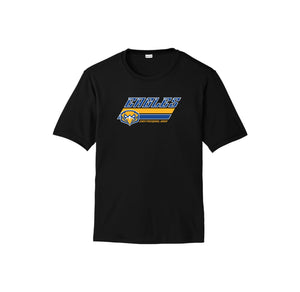 San Pasqual High School-Adult Unisex Dri-Fit Shirt On-Demand Stripes Logo