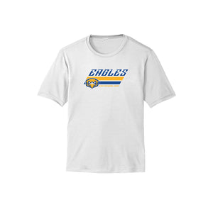 San Pasqual High School-Adult Unisex Dri-Fit Shirt On-Demand Stripes Logo