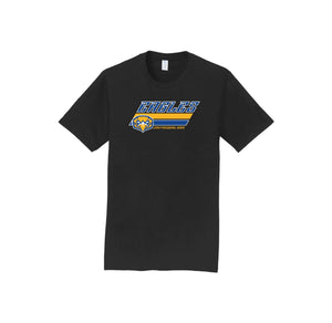 San Pasqual High School-Adult Unisex Fan Favorite Premium Tee On-Demand Stripes Logo