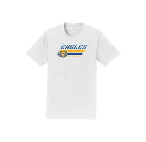 San Pasqual High School-Adult Unisex Fan Favorite Premium Tee On-Demand Stripes Logo