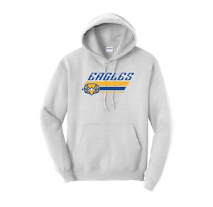 San Pasqual High School Spirit Wear 2024-25 On-Demand-Adult Unisex Hoodie On-Demand Stripes Logo