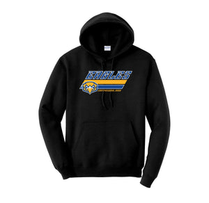 San Pasqual High School Spirit Wear 2024-25 On-Demand-Adult Unisex Hoodie On-Demand Stripes Logo