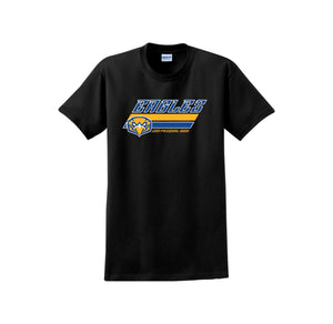 San Pasqual High School-Adult Unisex T-Shirt On-Demand Stripes Logo