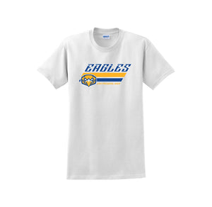 San Pasqual High School-Adult Unisex T-Shirt On-Demand Stripes Logo