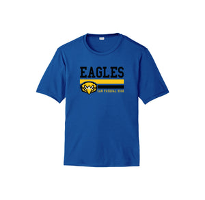 San Pasqual High School-Adult Unisex Dri-Fit Shirt On-Demand Eagles Logo