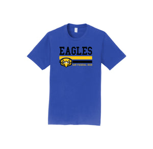 San Pasqual High School-Adult Unisex Fan Favorite Premium Tee On-Demand Eagles Logo