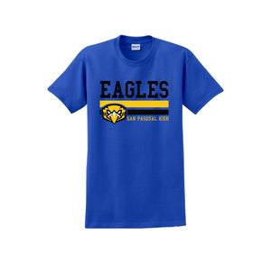 San Pasqual High School-Adult Unisex T-Shirt On-Demand Eagles Logo