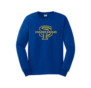 San Pasqual High School Spirit Wear 2024-25 On-Demand-Adult Unisex Long Sleeve Tee On-Demand SP Logo