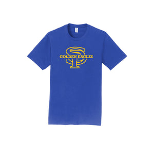 San Pasqual High School-Adult Unisex Fan Favorite Premium Tee On-Demand SP Logo