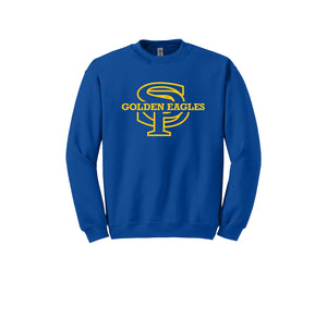 San Pasqual High School-Adult Unisex Crewneck Sweatshirt On-Demand SP Logo