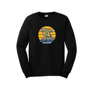 San Pasqual High School-Adult Unisex Long Sleeve Tee On-DemandCircle Logo