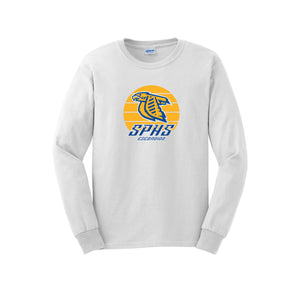 San Pasqual High School-Adult Unisex Long Sleeve Tee On-DemandCircle Logo