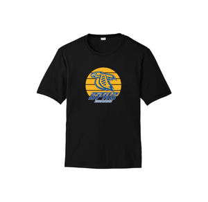 San Pasqual High School Spirit Wear 2024-25 On-Demand-Adult Unisex Dri-Fit Shirt On-Demand Circle Logo