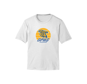 San Pasqual High School Spirit Wear 2024-25 On-Demand-Adult Unisex Dri-Fit Shirt On-Demand Circle Logo