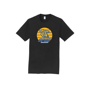 San Pasqual High School-Adult Unisex Fan Favorite Premium Tee On-DemandCircle Logo