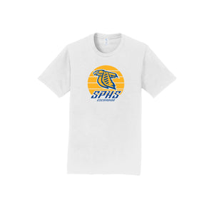 San Pasqual High School-Adult Unisex Fan Favorite Premium Tee On-DemandCircle Logo