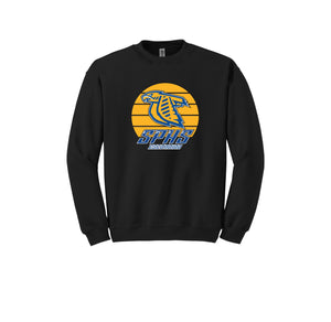 San Pasqual High School-Adult Unisex Crewneck Sweatshirt On-Demand Circle Logo