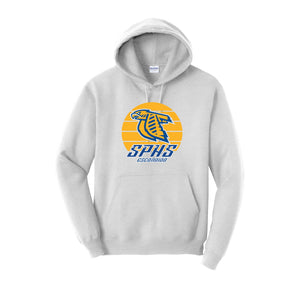 San Pasqual High School-Adult Unisex Hoodie On-Demand Circle Logo