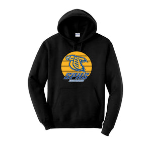 San Pasqual High School-Adult Unisex Hoodie On-Demand Circle Logo