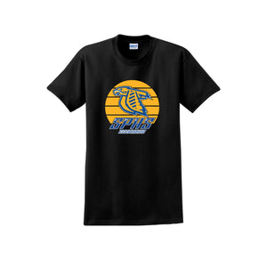 San Pasqual High School-Adult Unisex T-Shirt On-Demand Circle Logo