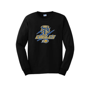 San Pasqual High School-Adult Unisex Long Sleeve Tee On-Demand Claw Eagles