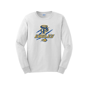 San Pasqual High School-Adult Unisex Long Sleeve Tee On-Demand Claw Eagles