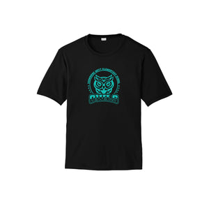 Mott Elementary Spirit Wear 2024 On-Demand-Adult Unisex Dri-Fit Shirt On-Demand Teal Owl