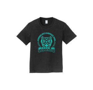 Mott Elementary Spirit Wear 2024 On-Demand-Youth Unisex Fan Favorite Premium Tee On-Demand Teal Owl