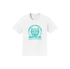 Mott Elementary Spirit Wear 2024 On-Demand-Youth Unisex Fan Favorite Premium Tee On-Demand Teal Owl