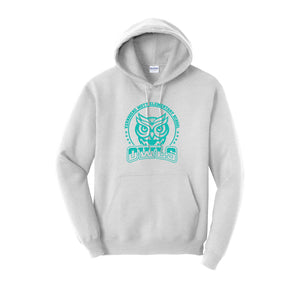 Mott Elementary Spirit Wear 2024 On-Demand-Adult Unisex Hoodie On-Demand Teal Owl