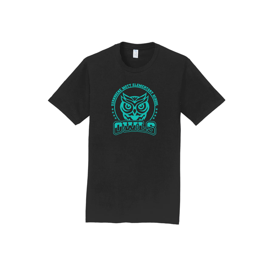 Mott Elementary Spirit Wear 2024 On-Demand-Adult Unisex Fan Favorite Premium Tee On-Demand Teal Owl